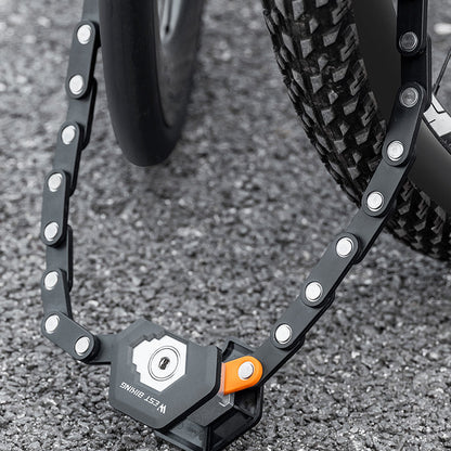 Sovere Heavy-Duty Bicycle Lock, Indestructible Alloy Steel Lock for E-Bikes and Bikes