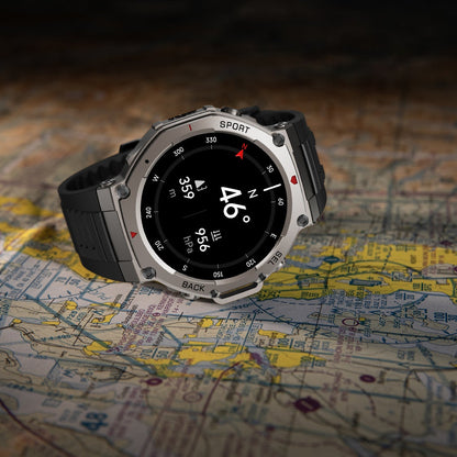 Novara GPS Sport Watch with AMOLED Display, 170+ Sports Modes & 5ATM Waterproof