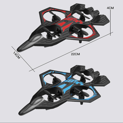 Novara Beginner LED Foam Drone for Kids with Crash Resistant RC Design