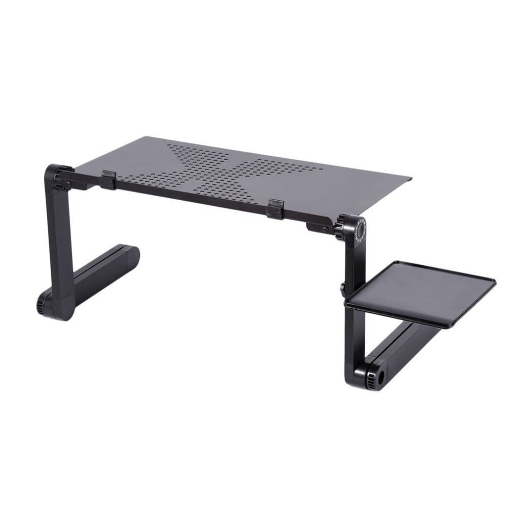 Sovere Adjustable Laptop Stand for Desk - 360° Ergonomic Laptop Riser with Mouse Pad