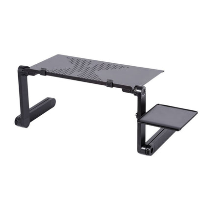 Sovere Adjustable Laptop Stand for Desk - 360° Ergonomic Laptop Riser with Mouse Pad