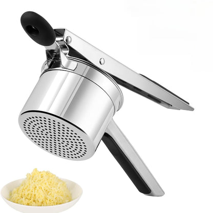 Royeva Heavy-Duty Stainless Steel Potato Masher for Smooth, Creamy Results