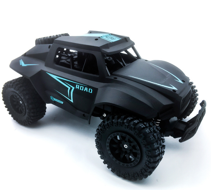 Novara High-Speed RC Monster Truck - 4WD Off-Road Remote Control Racing Vehicle