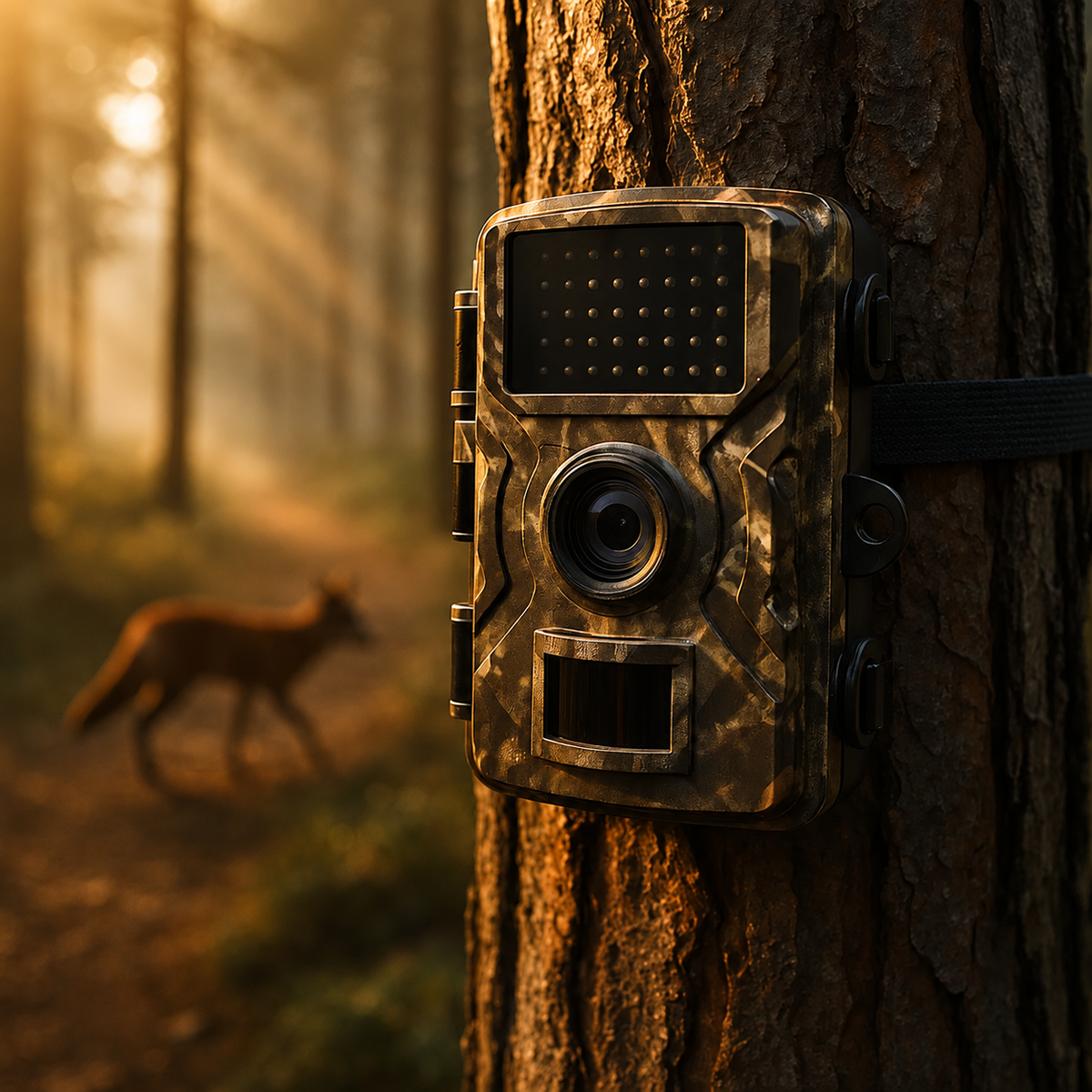 Royeva Wildlife Trail Camera-Waterproof Night Vision Scouting Camera