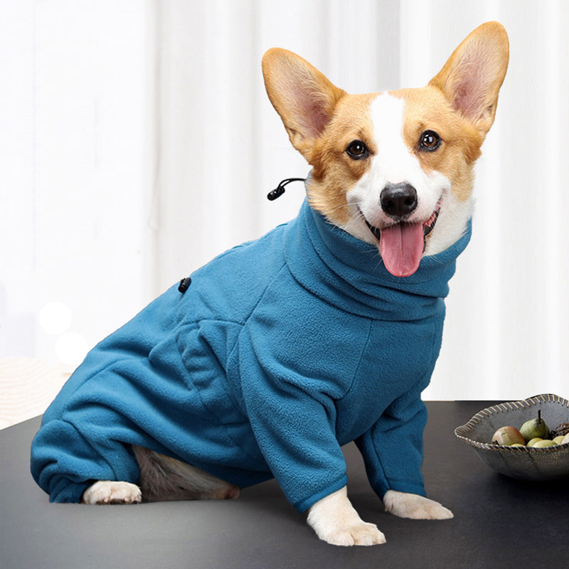 Royeva Winter Pet Dog Jacket-Waterproof Warm Fleece Apparel