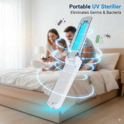 Novara Portable UV-C Sanitizing Wand for Germ-Free Surfaces at Home & Travel