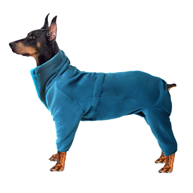 Royeva Winter Pet Dog Jacket-Waterproof Warm Fleece Apparel