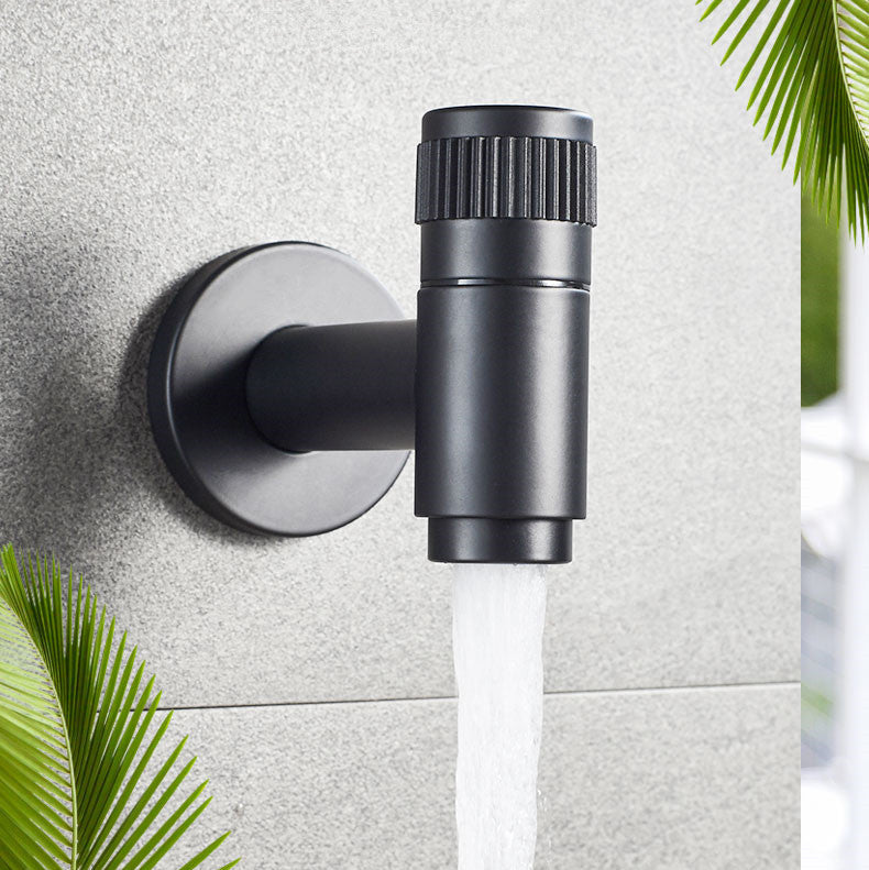 Royeva Wall Mounted Outdoor Garden Water Tap-Stainless Steel Brass Core Valve