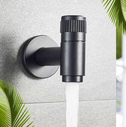 Royeva Wall Mounted Outdoor Garden Water Tap-Stainless Steel Brass Core Valve