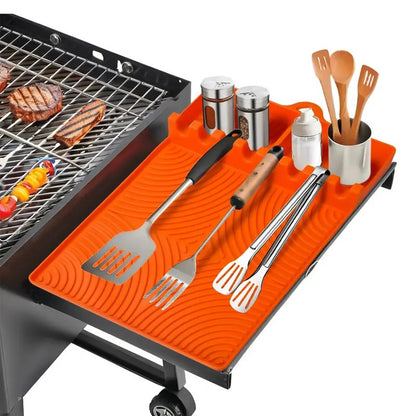 Sovere Silicone Grill Mat for Blackstone Griddle - Heat Resistant BBQ Accessory