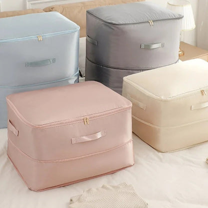 Novara Clothes Storage Bag for Seasonal Clothing & Bedding Organizer