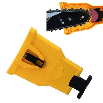 Sovere Chainsaw Sharpener Tool with 4 Replacement Stones for Efficient Sharpening