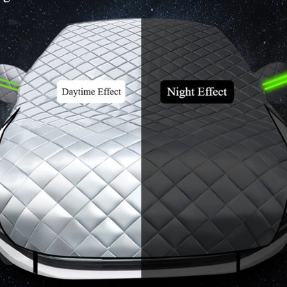 Royeva 5 Layer Waterproof Car Cover-Hail Protection Snow And UV Shield