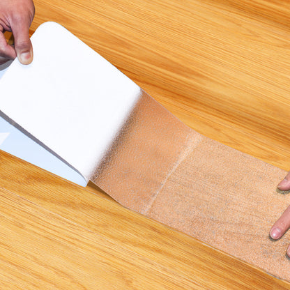 Royelle Clear Anti-Slip Stair Treads-Textured Safety Tape for Indoor Steps