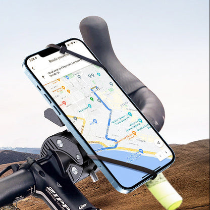 Royelle Magnetic Bike Phone Mount-Rotating Handlebar Holder for Bicycle and Scooter