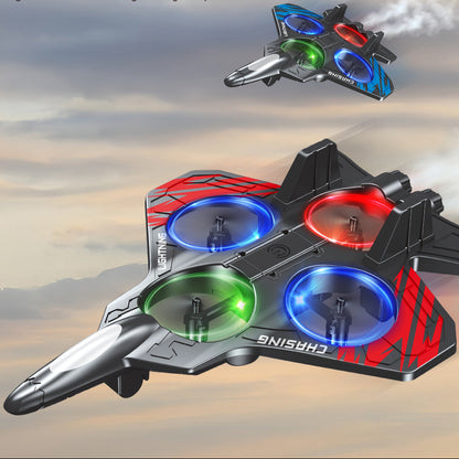 Novara Beginner LED Foam Drone for Kids with Crash Resistant RC Design