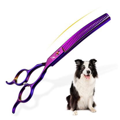 Royeva Professional Pet Grooming Scissors Kit-Rainbow Stainless Steel