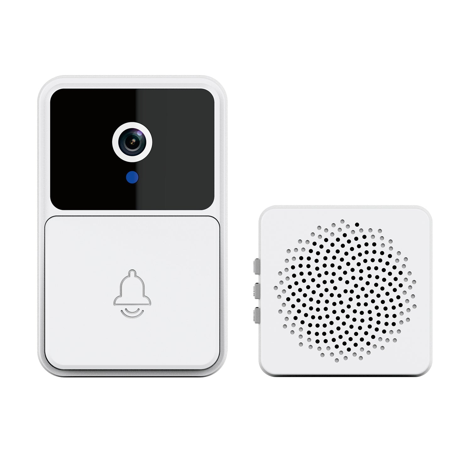 Royelle 1080p HD Wireless Video Doorbell with Motion Alerts and Two-Way Audio