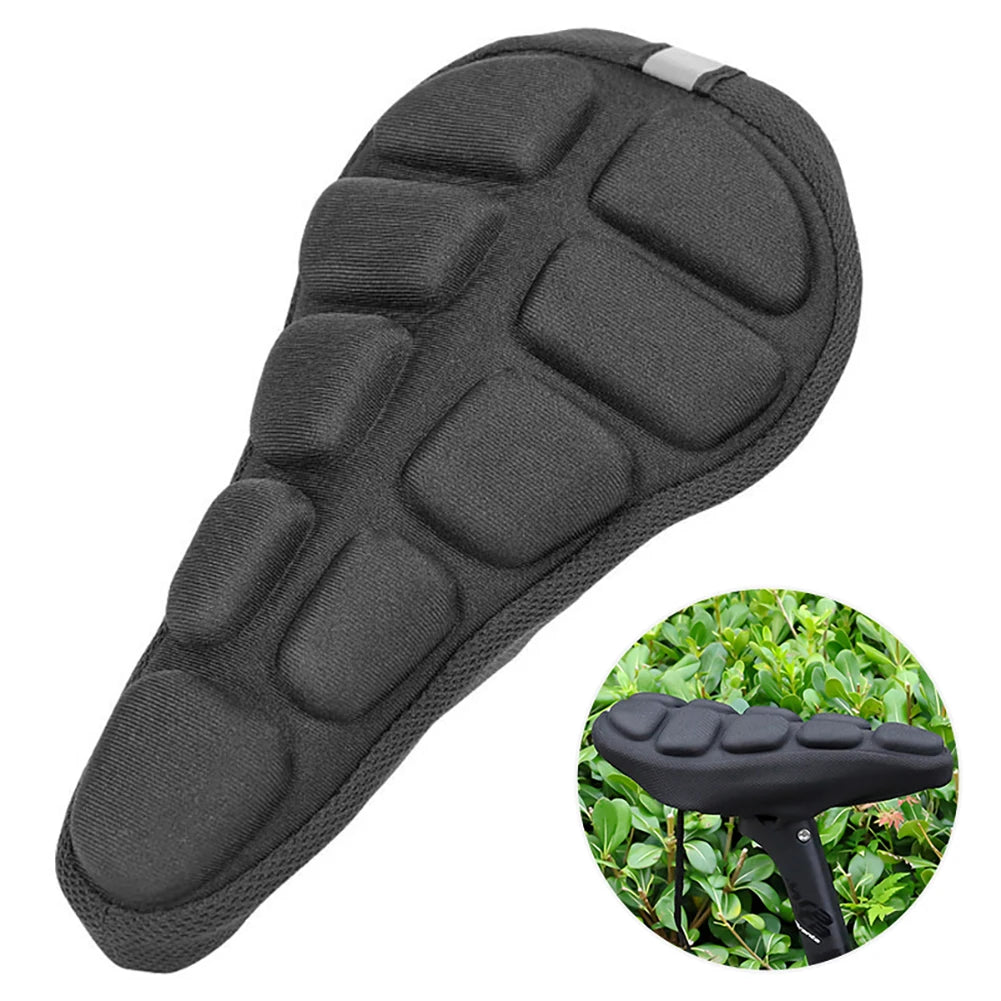 Royeva Shock Absorbing Bicycle Seat Cushion-Comfort Saddle Cover