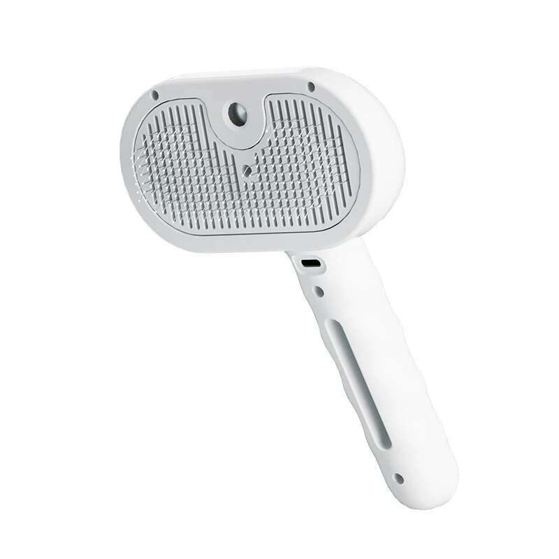 Royora Self Cleaning Pet Grooming Brush And Steam Cat Brush Massage Comb