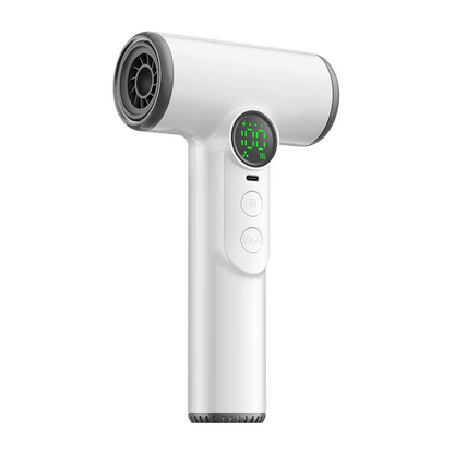 Novara Cordless Hair Dryer - 30,000 RPM Fast Drying Portable Wireless Blow Dryer