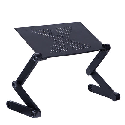 Sovere Adjustable Laptop Stand for Desk - 360° Ergonomic Laptop Riser with Mouse Pad