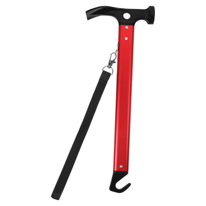 Royeva Lightweight Camping Hammer And Tent Stake Puller-Tool For Backpacking