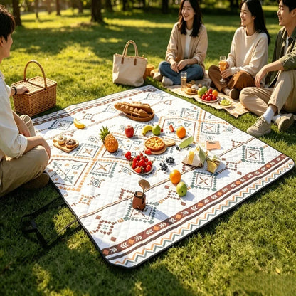 Royeva Waterproof Outdoor Picnic Blanket-Large Camping Mat