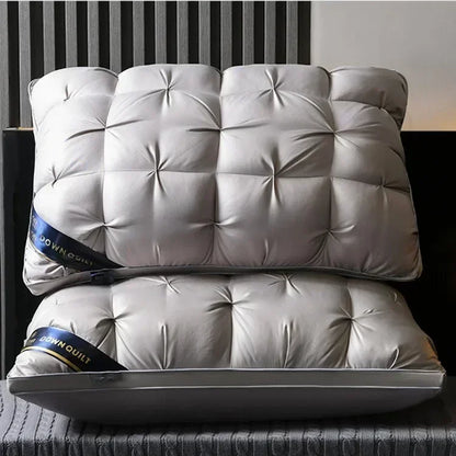 Royeva Down Alternative Bed Pillow-Medium Support Sleeping