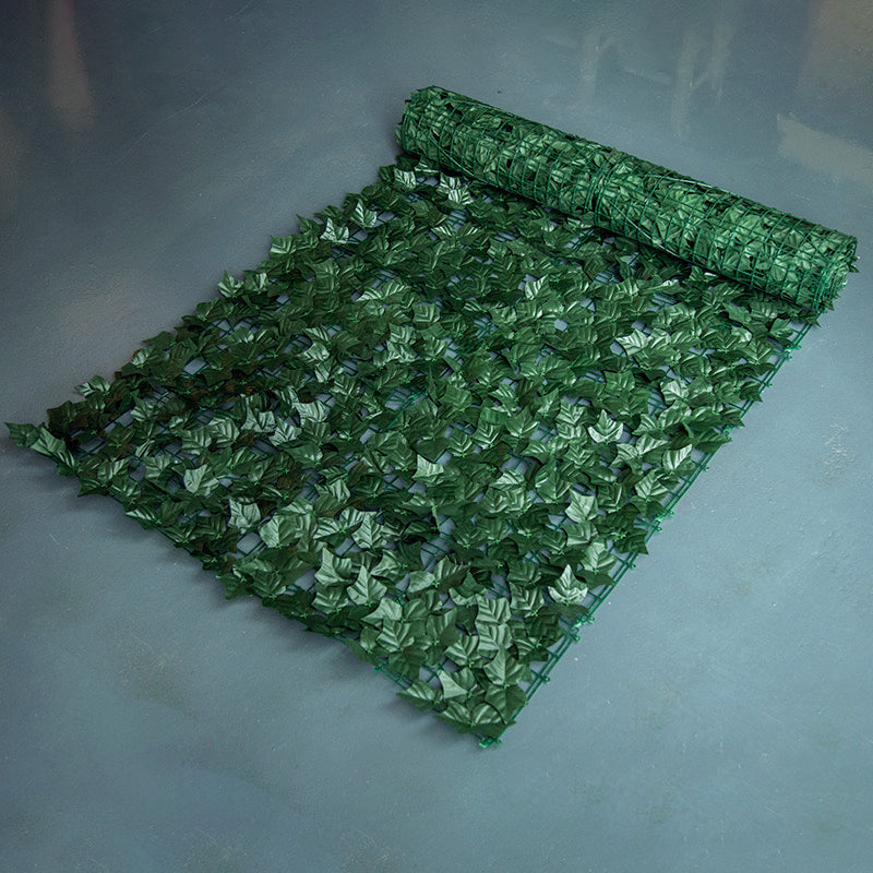 Royelle Artificial Ivy Privacy Screen with Expandable Trellis