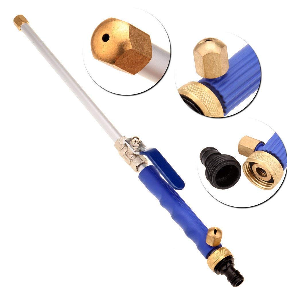 Royelle High Pressure Power Washer Wand for Garden Hose and Car Cleaning