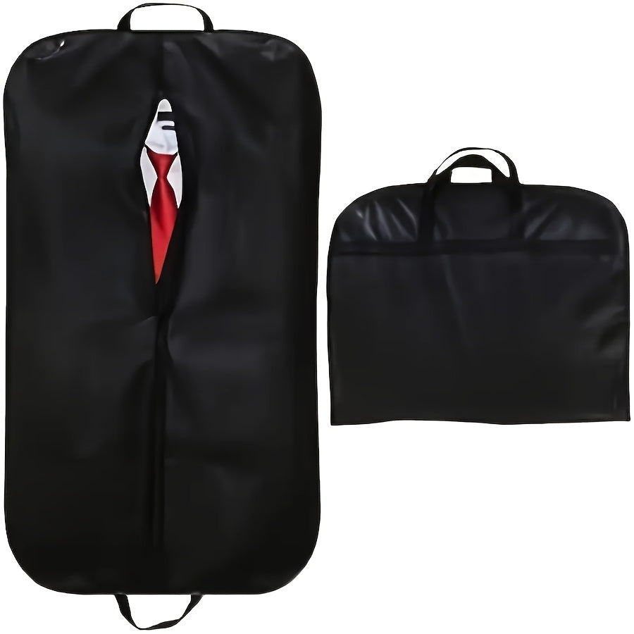 Sovere Waterproof Oxford Garment Bag for Suits, Dresses & Travel Storage