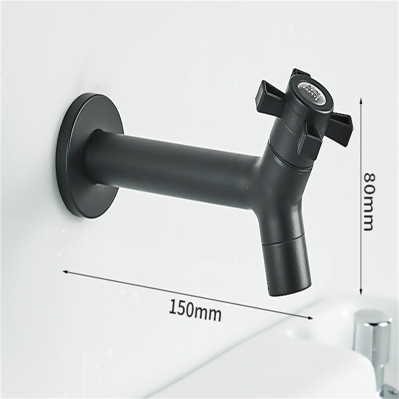 Royeva Wall Mounted Outdoor Garden Water Tap-Stainless Steel Brass Core Valve