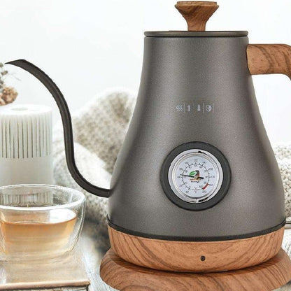 Royora Gooseneck Electric Kettle with Temperature Control for Pour Over Coffee