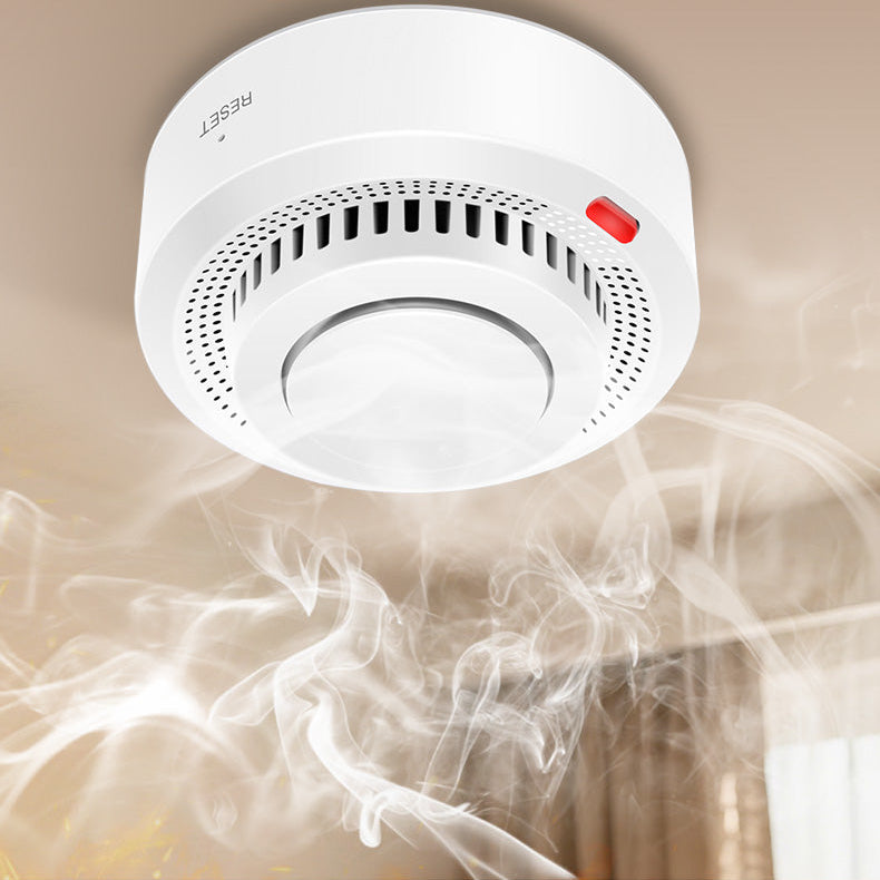 Royeva Smart WiFi Smoke & Heat Detector for Home Security - Ceiling Wall Mount
