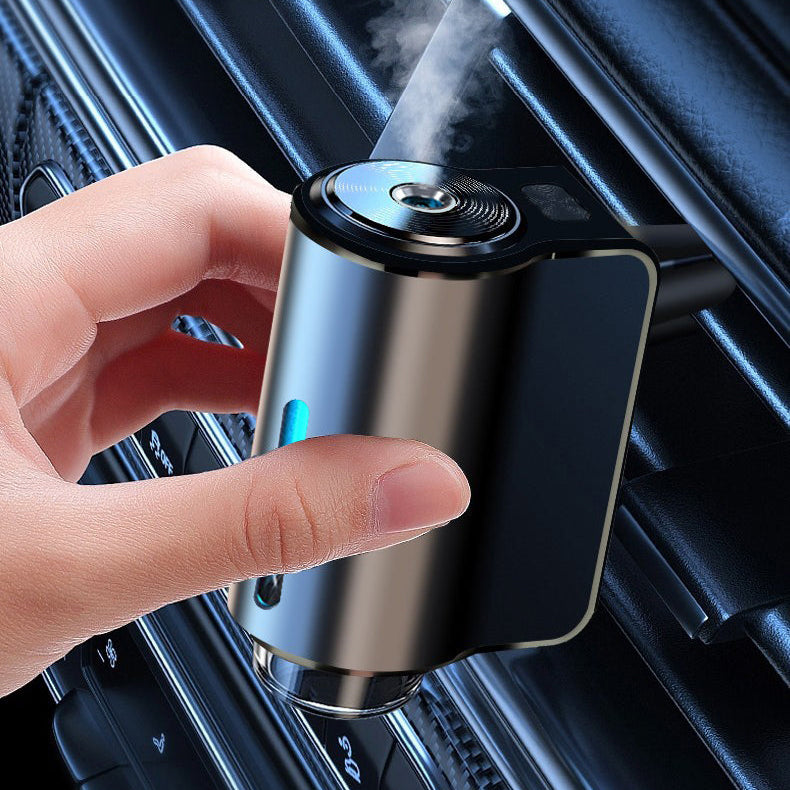 Royelle USB Car Air Freshener And Essential Oil Diffuser Vent Clip