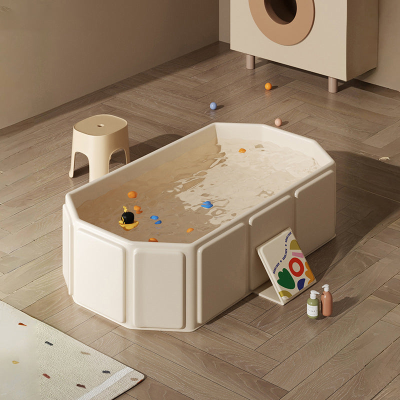 Novara Foldable Baby Bath Tub, Portable Non-Slip Bathtub for Infants & Toddlers