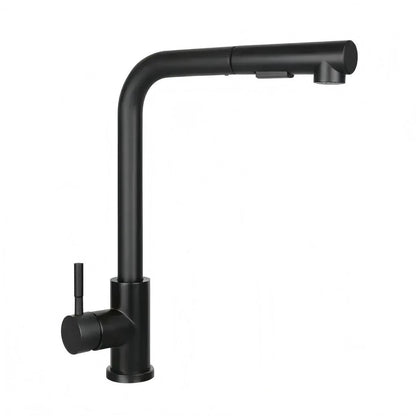 Royora Stainless Steel Pull-Out Kitchen Faucet with Dual Mode Spray & Mixer Tap