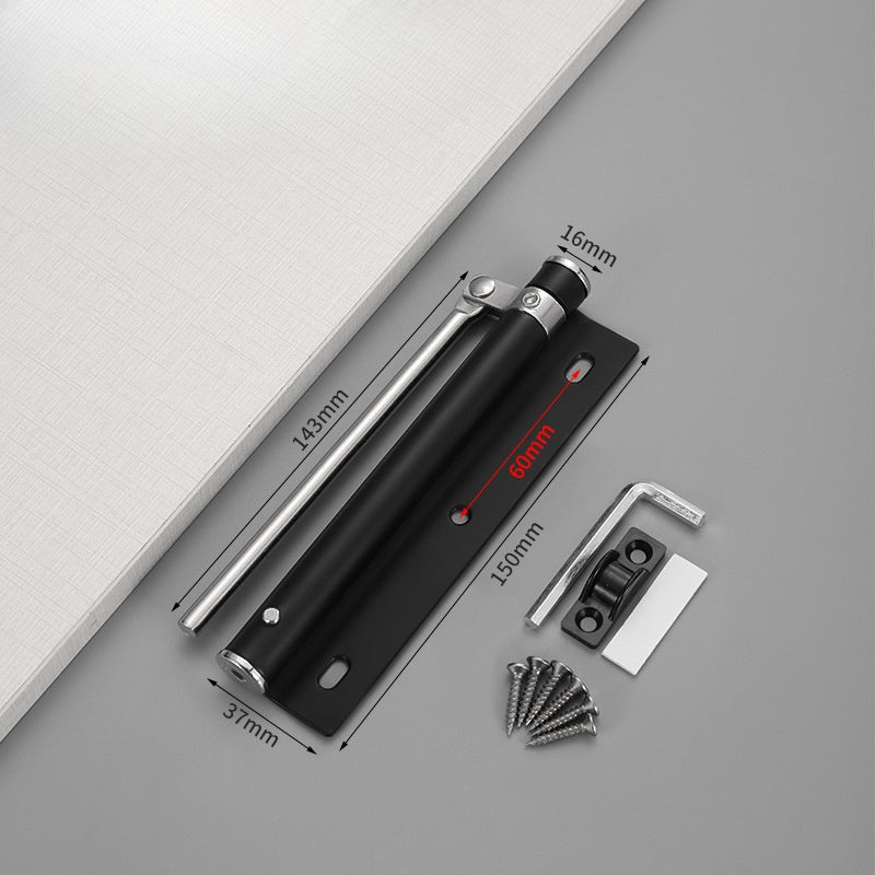 Royeva Stainless Steel Automatic Door Closer With Adjustable Speed For Home