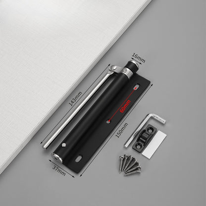 Royeva Stainless Steel Automatic Door Closer With Adjustable Speed For Home