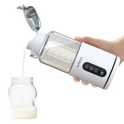Royora Portable USB Baby Bottle Warmer 300ml with LED Display & Temperature Control