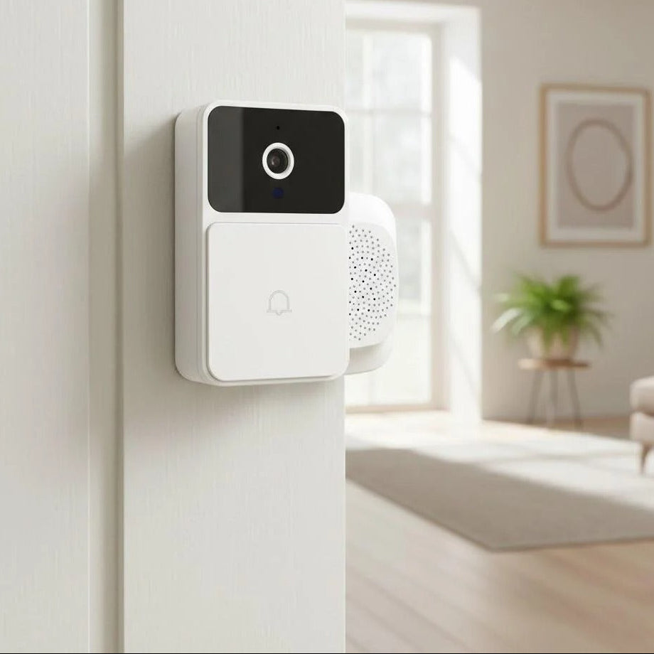 Royelle 1080p HD Wireless Video Doorbell with Motion Alerts and Two-Way Audio