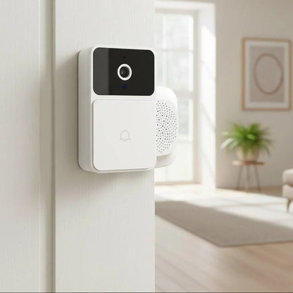 Royelle 1080p HD Wireless Video Doorbell with Motion Alerts and Two-Way Audio