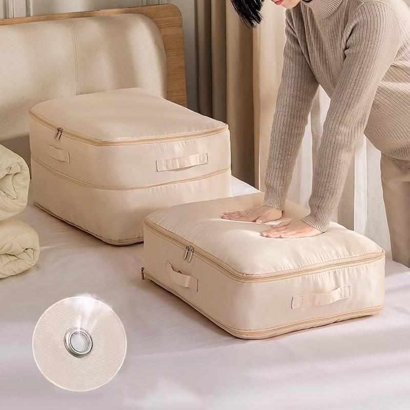 Novara Clothes Storage Bag for Seasonal Clothing & Bedding Organizer