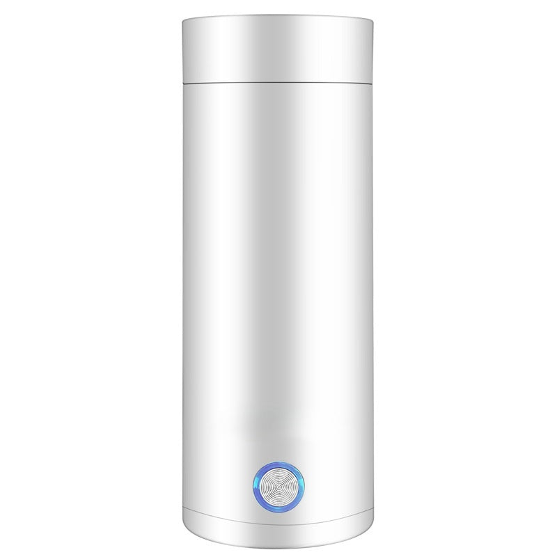 Royeva Portable Electric Travel Kettle-450ml Stainless Steel Mini Water Boiler