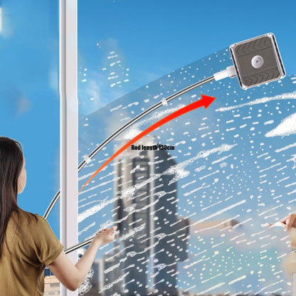 Royeva Dual Sided Magnetic Window Cleaner With Telescopic Handle