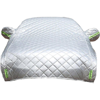 Royeva 5 Layer Waterproof Car Cover-Hail Protection Snow And UV Shield