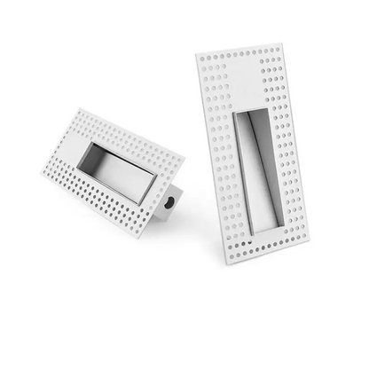 Royeva Indoor LED Wall Light Fixture, Hallway Lighting Modern Rectangle