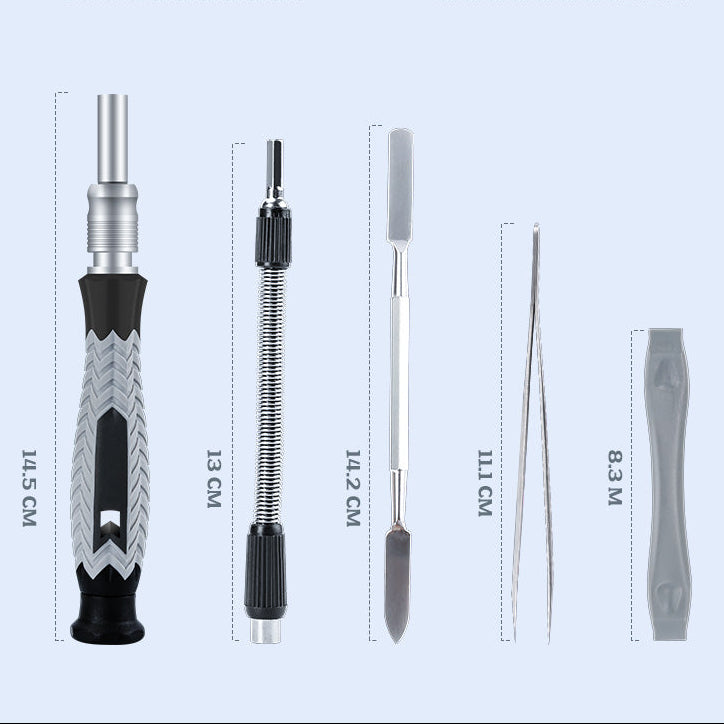 Royeva 126-Piece Precision Screwdriver Set-Magnetic Repair Tool Kit for Electronics