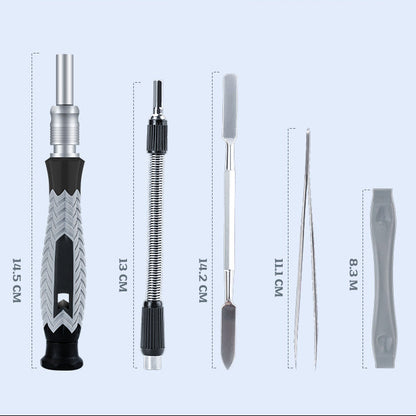 Royeva 126-Piece Precision Screwdriver Set-Magnetic Repair Tool Kit for Electronics